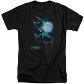The Hobbit Three Warg Moon Men's 18/1 Tall Cotton Short-Sleeve T-Shirt